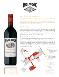 2016 Cabernet Sauvignon