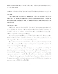 A Matrix Variate Generalization of the Power Exponential Family of Distributions