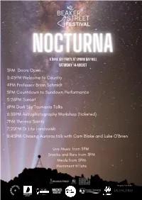 Download Nocturna Program