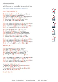 Existing Songbook
