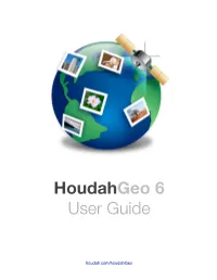 Houdahgeo 6 User Guide