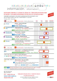 Información · Information