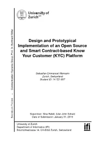 KYC) Platform