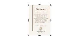 Lunch Menu (Serve Tue - Fri from 11.Am – 3.Pm)