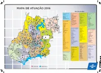 Mapa Horizontal