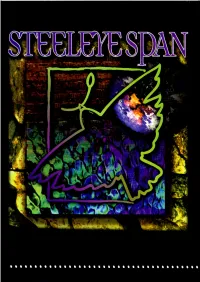 Steeleye Span 1997 Tour Programme Book