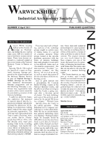 Wias Published Quarterly Newsletter