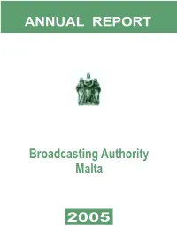 Broadcasting Authority Report and Financial Statements