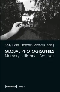 Global Photographies