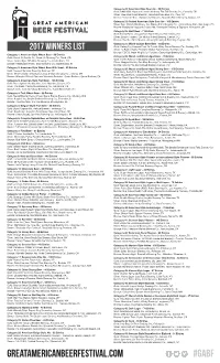 Greatamericanbeerfestival.Com #Gabf