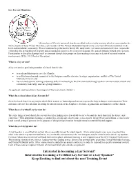 Interested in Becoming a Certified Lay Servant Or a Lay Speaker? Keep Reading to Find out About the Next Training Event