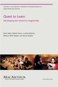 Quest-To-Learn-Developing-School