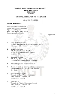 Stone Crushers Sonebhadra District NGT Order.Pdf