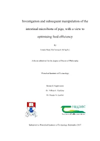 Investigation and Subsequent Manipulation of The