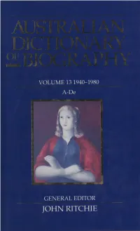 John Ritchie A
