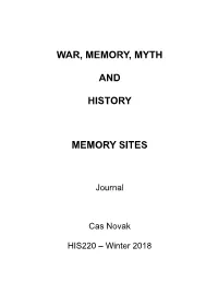 Memory Sites