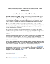Tiles ​ Announced