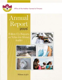 2016 Annual Report Volume 2