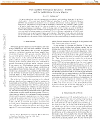Arxiv:Astro-Ph/0701848V1 30 Jan 2007 Xetd Tesaclrto Eas Ti H Quantity the Is It Because Than Acceleration Bigger Stress Much I Are Velocities Expected