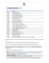 Congleton & Goostrey