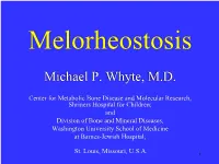 Michael P. Whyte, M.D