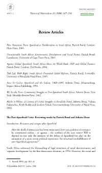 Review Articles