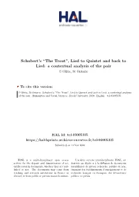 Schubert's ``The Trout'