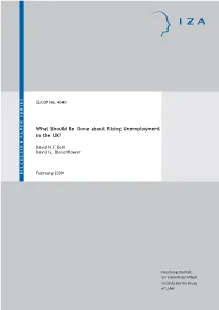 What Should Be Done About Rising Unemployment in the UK?