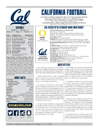 2016-10-21 Oregon Game Notes