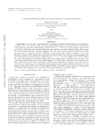 A Submillimeter Survey of Gravitationally Lensed Quasars 3 Data Were Obtained Either with the IRAM 30M Telescope 2.3