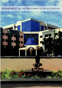 Department of Extra-Curricular Activities Ms Ramaiah Institute Of