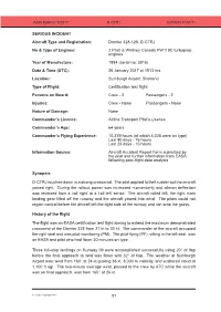 Dornier 328-120, D-CTRJ No & Type of Engines