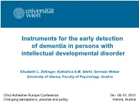 Intellectual Developmental Disorder