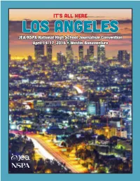 PDF of the Program for the Spring National High School Journalism