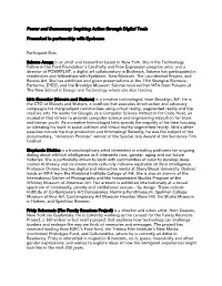 Power and Democracy: Inspiring Action Through Digital Tools