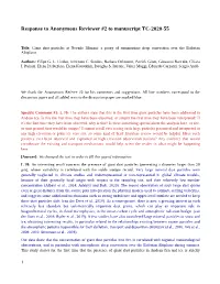 Response to Anonymous Reviewer #2 to Manuscript TC-2020-55