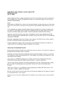 Sapp Mps to Back Pakatan's Motion Against PM Malaysiakini.Com Jul 11, 2008