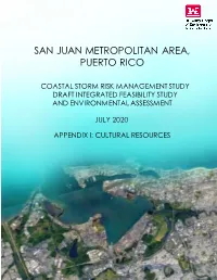 Appendix I: Cultural Resources, July 2020