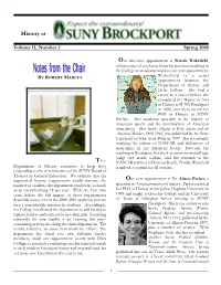 C:\Documents and Settings\SUNY Brockport.EDWARDSA21\Desktop\Newsletters for Web Page\Spring 2000