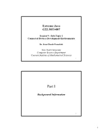 Session 9: Connected Devices Development Environments