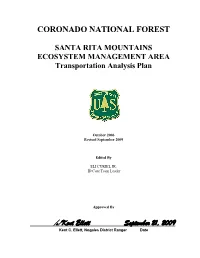 Table of Contents