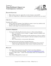 Umm Kulthum Lesson6