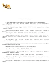 Caduti Bellunesi in A.O.I