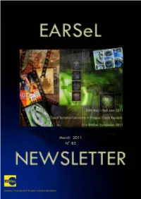 Earsel-Newsletter-Issue-85.Pdf