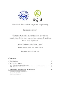 Master of Science in Computer Engineering Internship