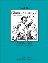 The Lightning Thief Rick Riordan