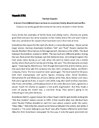 Vayechi 5781 Parshat Vayechi a Lesson from Biblical Times on How to Overcome Family Discord and Conflict