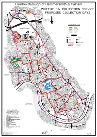 View a Map of the Areas Where The