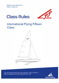 FFI Class Rules 2020