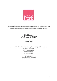 Final Report APL Project 2017/2217